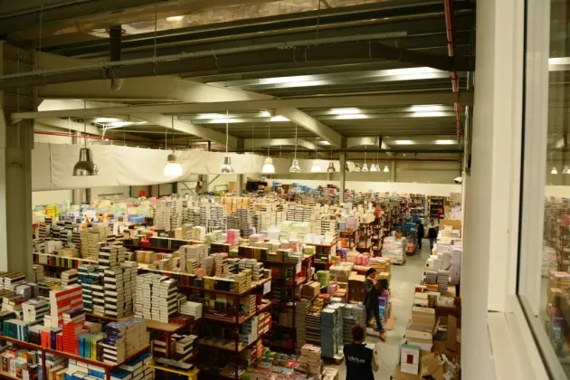 Braşovenii de la Libris au vândut cărţi în Peru, Somalia sau Japonia. Numai anul trecut, vânzările au fost de 6 milioane de euro