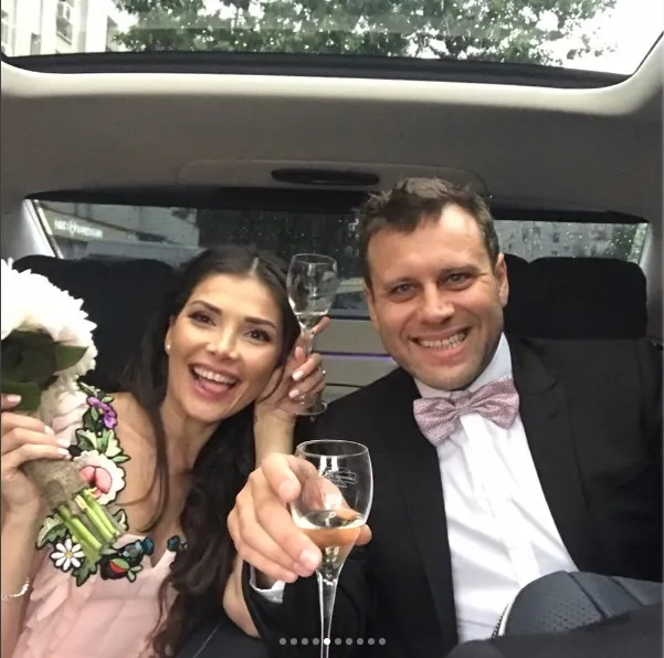 Alina Puşcaş s-a măritat