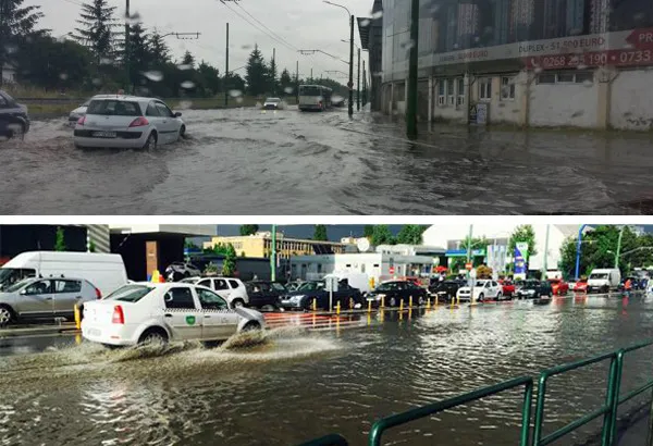 Teoretic, în iulie scăpăm de zonele inundabile Stadionul Tineretului şi Bulevardul Gării