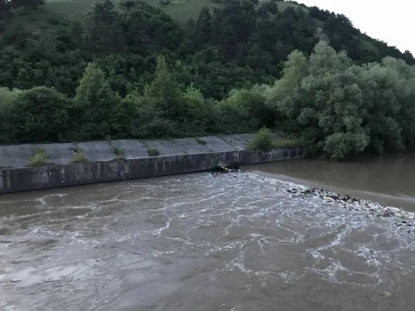 Persoană dispărută pe Olt, între Hărman și Bod