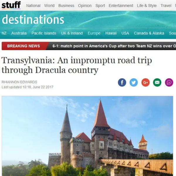 Cum arată Braşovul, descris de un jurnalist neozeelandez