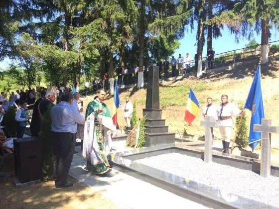 Monument al eroilor la Dălişoara