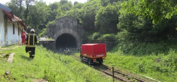 Tunelul CFR de la Teliu, capcană în caz de accident sau incendiu