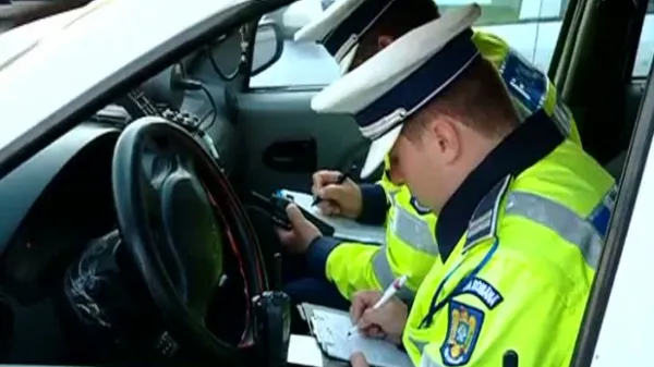 Săptămâna trecută, poliţiştii braşoveni de la Rutieră au avut destul de mult de scris