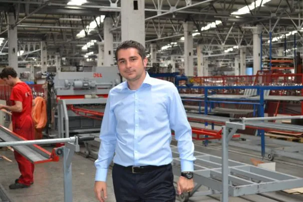 Afacerile Bilka Steel urcă cu 50% în primul semestru al acestui an
