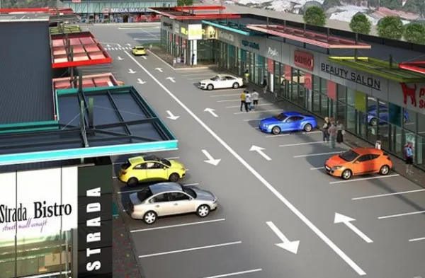 Strip-mall-ul La Strada din Bartolomeu ar urma să fie deschis la finalul acestui an