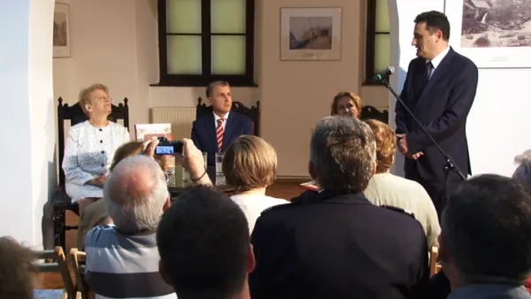 Oaspete regal la Casa Sfatului, după 85 de ani de la vizita lui Carol al II-lea