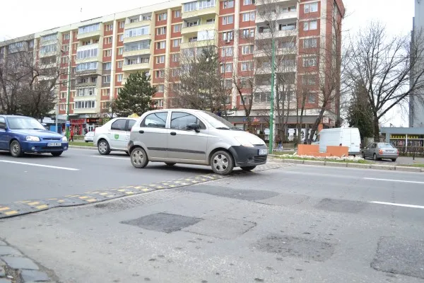 Cum a scăpat Brașovul de limitatoarele de viteză