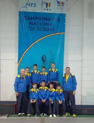 Bronz pentru sabia de la Corona, la Campionatul Naţional