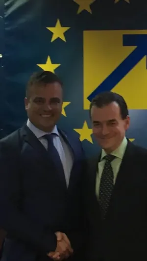 Brașovul are pentru prima dată un președinte al PNL. Ludovic Orban este noul preşedinte al formaţiunii după o victorie zdrobitoare