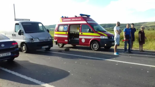 Un şofer a omorât o biciclistă pe DN1