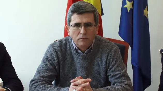 Valentin Flucuş a luat definitivatul
