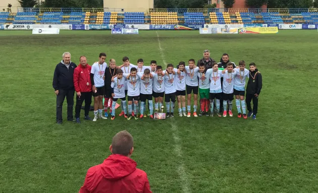 Celta Braşov, calificată în semifinalele Campionatului Naţional U13