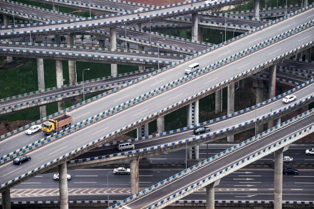 E uluitor ce au putut să construiască chinezii