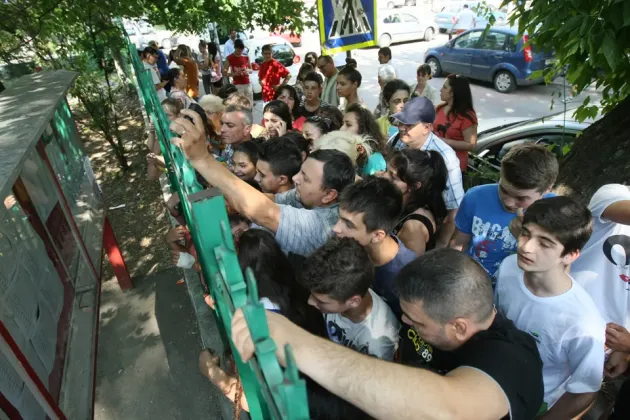 Ziua care hotărăşte liceul
