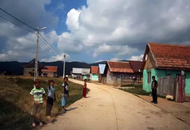 Grădiniţă nouă de 1,35 milioane lei, în satul Cutuş, comuna Crisbav