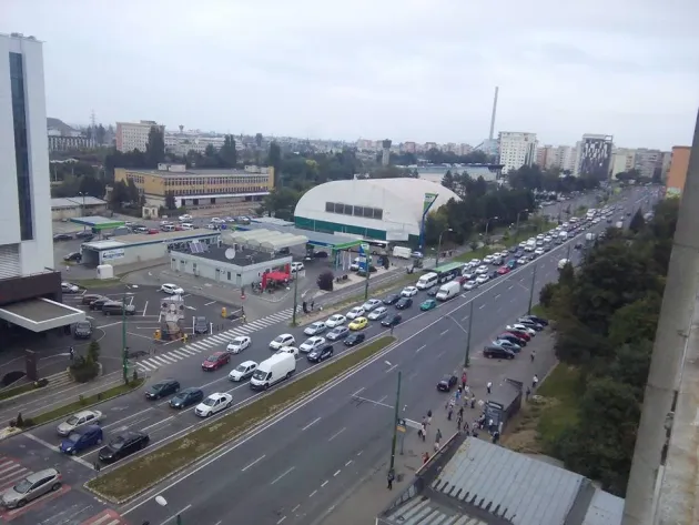 Copil lăsat inconștient pe Bulevardul Gării
