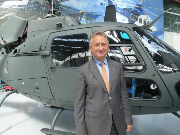 Şef Airbus, declaraţii la Paris: „Ne-am dori ca prima mare comandă de elicoptere a României să ajungă la fabrica din Brașov”