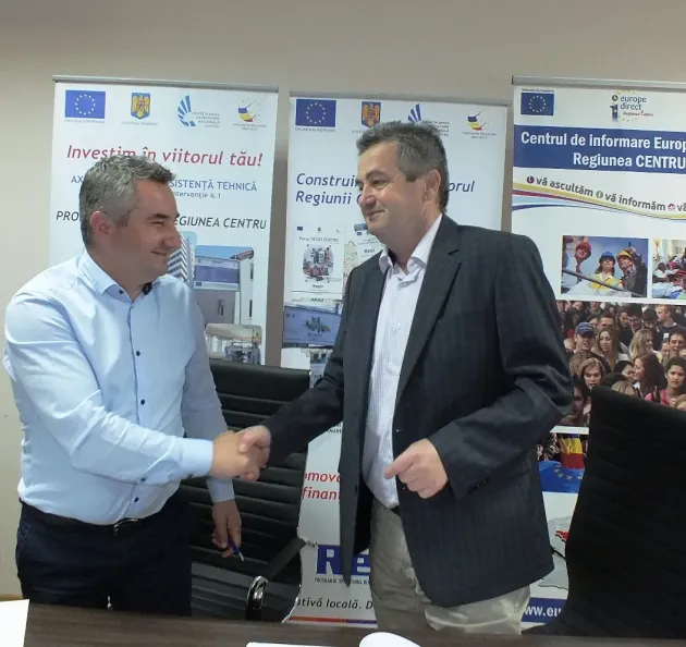 A fost semnat contractul de finanţare pentru reabilitarea Cetăţii Făgăraş 