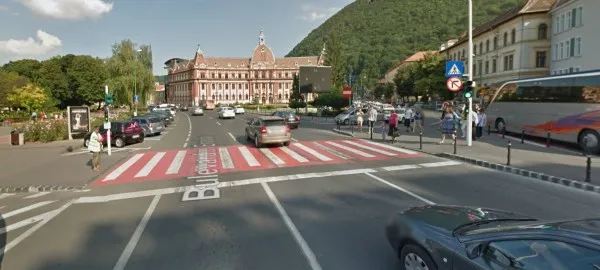 45 de treceri de pietoni vor fi dotate cu sisteme de avertizare sonoră