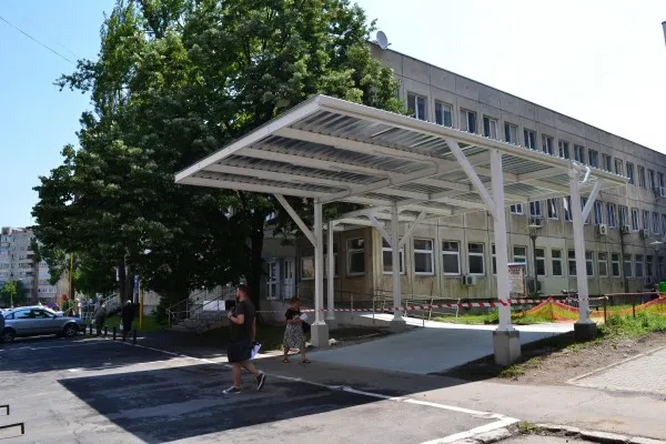 Din 27 iunie, Unitatea de Primiri Urgențe a Spitalului Județean va funcționa în noul sediu
