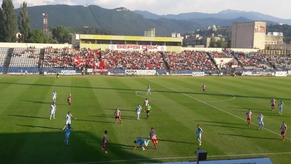 Sepsi, prima victorie în Liga I