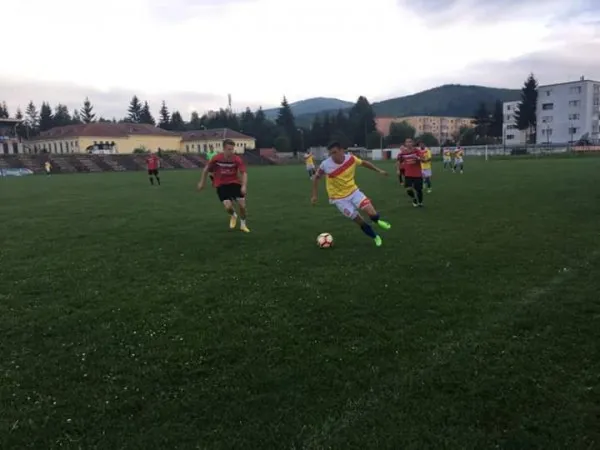 Precizia Săcele a învins Olimpic Cetate Râşnov într-un joc amical