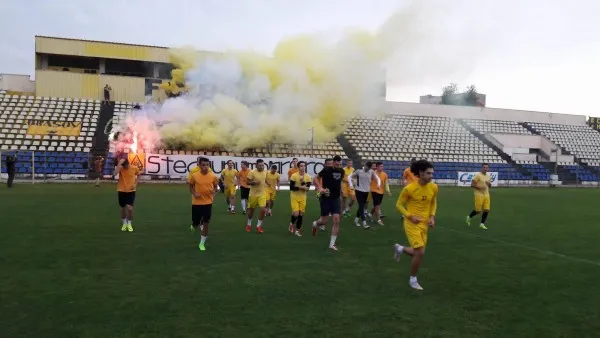 Primul amical pentru AS „SR”