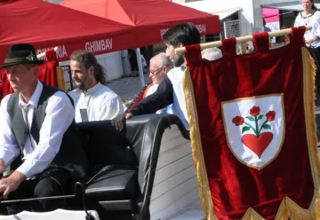 Cavaleri, domniţe şi trăsuri la Festivalul Istoric Ghimbav 2017