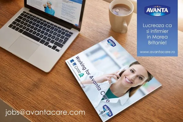 Începe o carieră în Marea Britanie cu una din cele mai mari companii din sistemul medical britanic. Avanta Care vine cu cea mai bună ofertă din domeniu