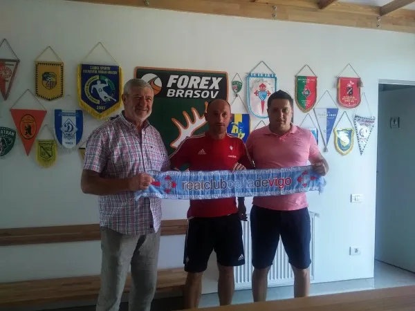 Parteneriat între Forex şi Celta Braşov