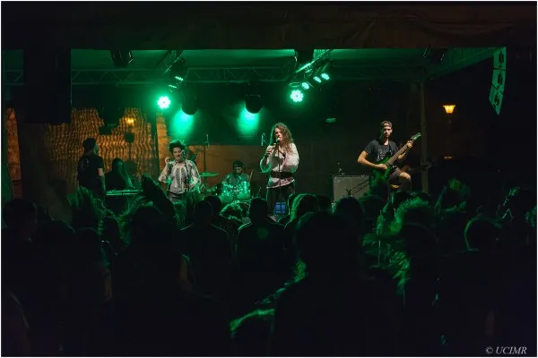Seară de jazz După Ziduri, Mircea Baniciu în Piaţa Sfatului
