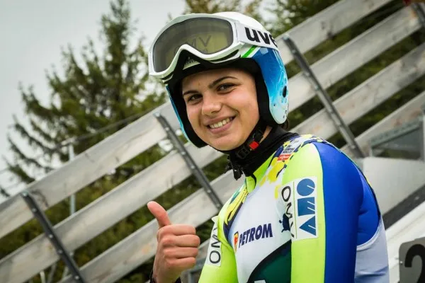 Dana Haralambie, de două ori  pe podium  în Cupa FIS de la Villach
