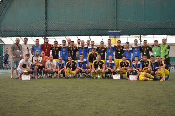 Ary&Roby, Ajax Dulcisimo, Divertis şi Old Boys  merg la turneul final în Campionatul de Minifotbal
