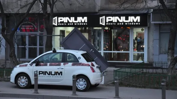 Italienii de la Pinum Doors & Windows vor să deschidă un showroom la Braşov
