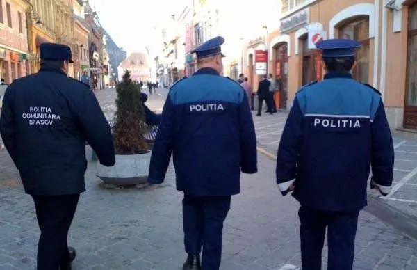Elevi în patrulă
