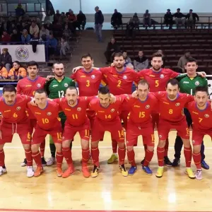 Echipa naţională a României va juca împotriva Georgiei în play-off-ul pentru UEFA Futsal EURO 2018