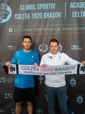 Fostul stegar, Şerban Moraru a preluat ca antrenor, CS Coltea 1920!