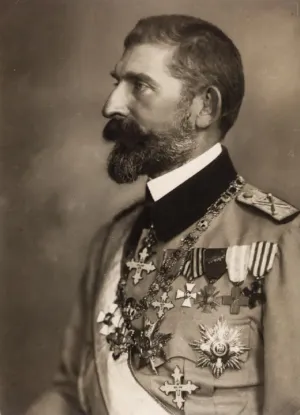 Conferinţă dedicată Regelui Ferdinand, Regele României Mari