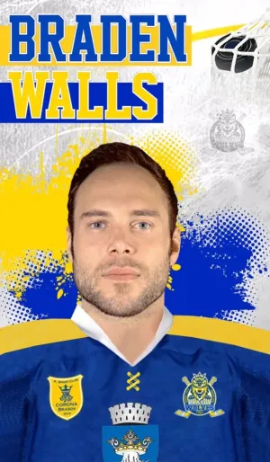 Braden Walls, ultima venire în „haită”