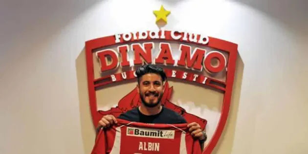 Juan Albin a debutat la Dinamo 