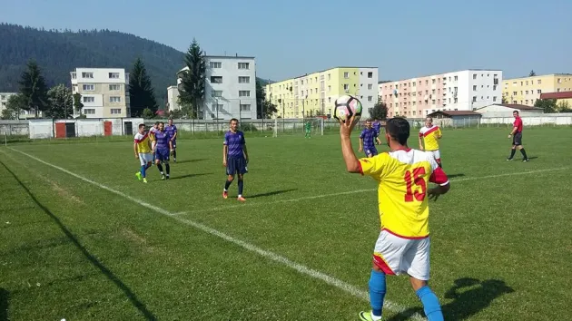 Râșnovul a remizat cu ASU Poli în primul amical din această vară