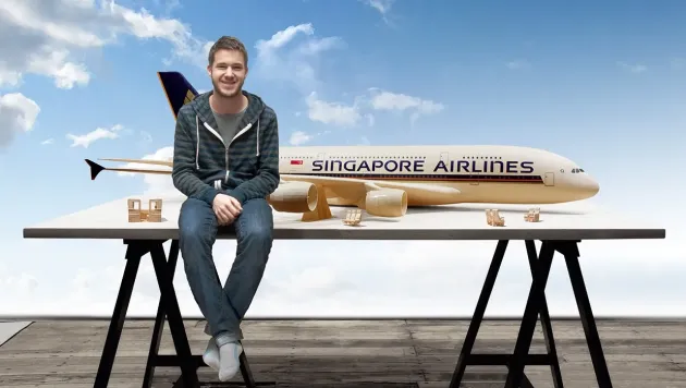A muncit 9 ani pentru un Boeing 777