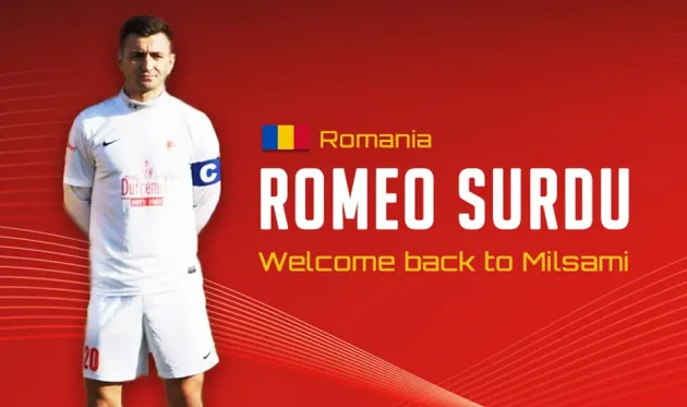 Romeo Surdu, „come back" în Moldova