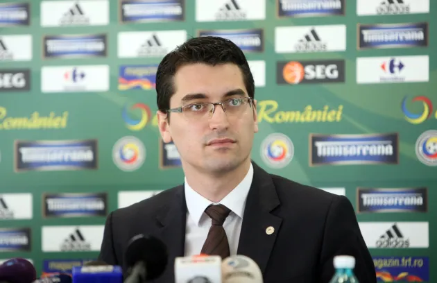 Lovitură pentru FRF