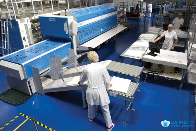 O spălătorie industrială de haine a avut venituri de 4,7 milioane de euro anul trecut
