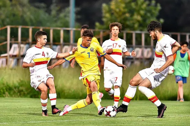 Fiul lui Ionel Ganea, către AS Roma 
