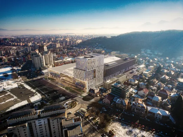 Numai patru mall-uri se vor construi în România în următorii ani. Unul din ele va fi la Braşov