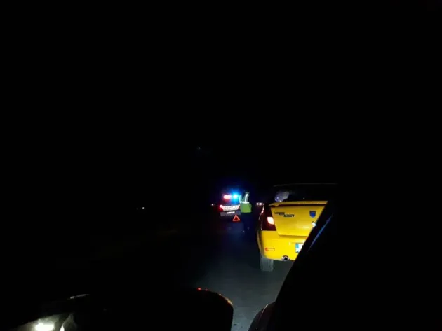 Trei persoane rănite într-un accident petrecut între Codlea și Vulcan