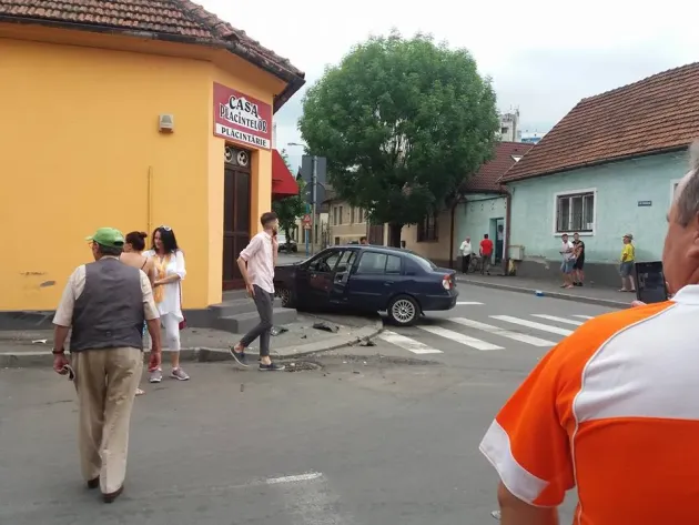 A intrat în Casa Plăcintelor